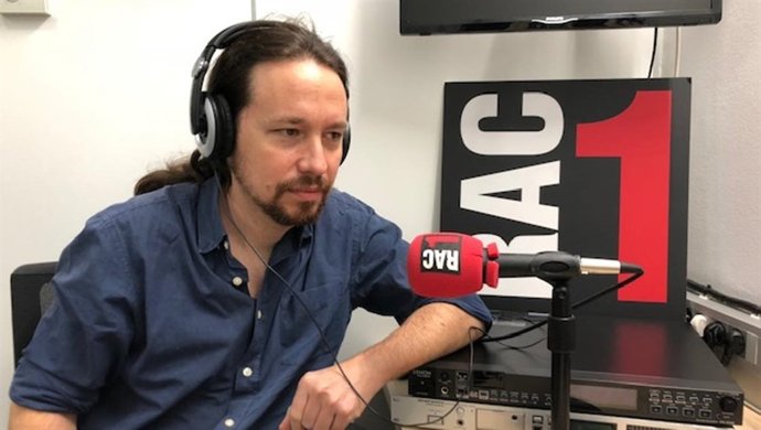 Pablo Iglesias en Rac1