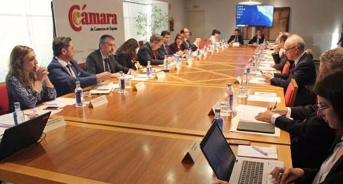 Reunión de la Comisión de Internacionalización de la Cámara de España