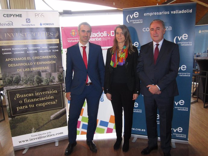 Foro 'Invest in cities' en Valladolid. 30-10-2018
