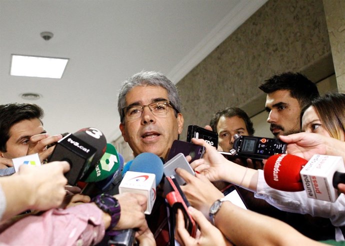 Francesc Homs, portaveu del PDECat. Foto d'arxiu