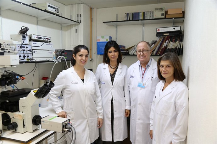 Investigadors del grup del VHIR