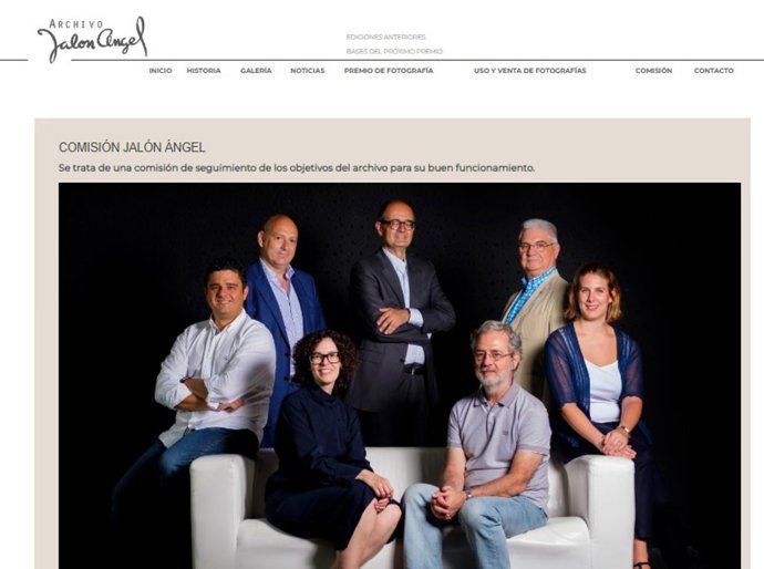 Comisión de Seguimiento del Archivo Jalón Ángel