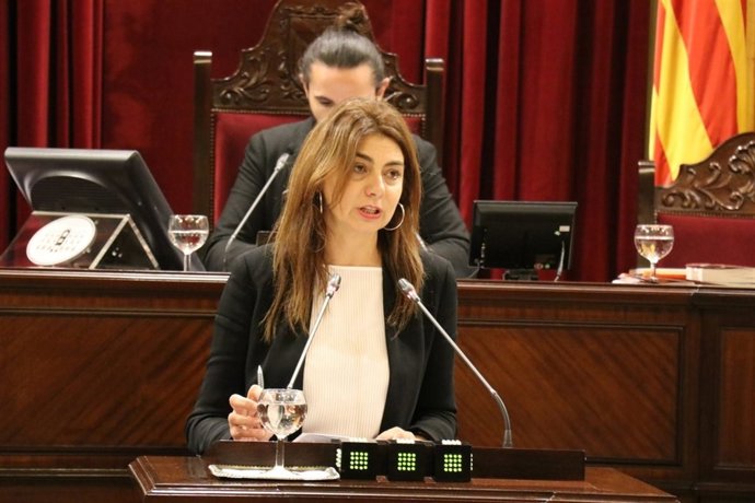 La diputada del PP Sara Ramón