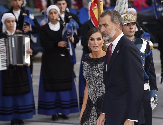 Los Reyes Felipe y Letizia presiden la ceremonia de entrega de los Premios Princ