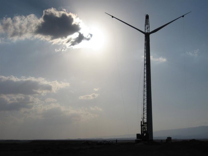 Parque eólico de 263MW en Egipto