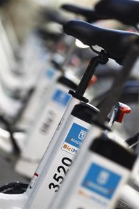 EMT recibió el servicio de Bicimad con 2.300 bicicletas, aunque "no estaban todas operativas"