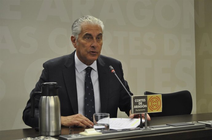 Antonio Suárez, diputado del PP