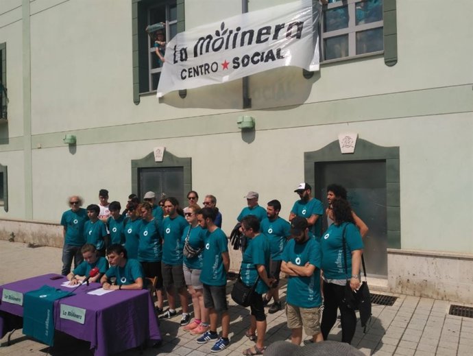 Valladolid.- Ocupación del Hotel Marqués de la Ensenada