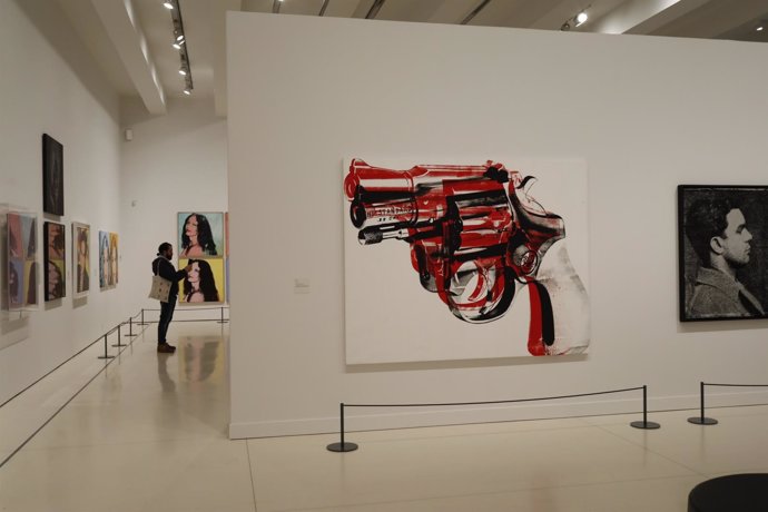 CaixaForum Madrid presenta la muestra Warhol. El arte mecánico