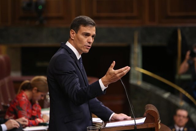 PEDRO SÁNCHEZ INFORMA EN EL CONGRESO SOBRE EL CONSEJO EUROPEO Y SOBRE LA VENTA D