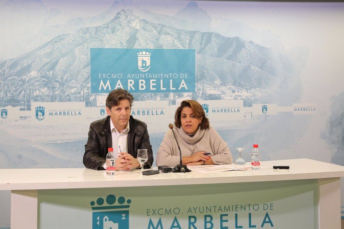 Laura de arce y Cardo directores generales de Turismo de Marbella y San Pedro