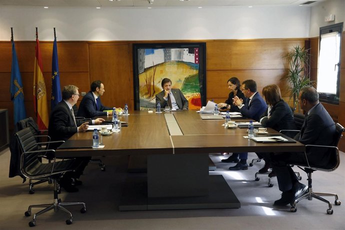 REUNIÓN DEL CONSEJO DE GOBIERNO