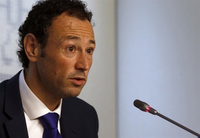 El consejero de Presidencia, Guillermo Martínez