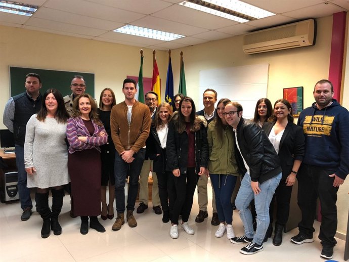 Clausura cursos programa Dipujoven en El Puerto