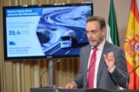 La Junta autoriza 39,4 millones para el tramo El Cucador-La Concepción de la Autovía del Almanzora