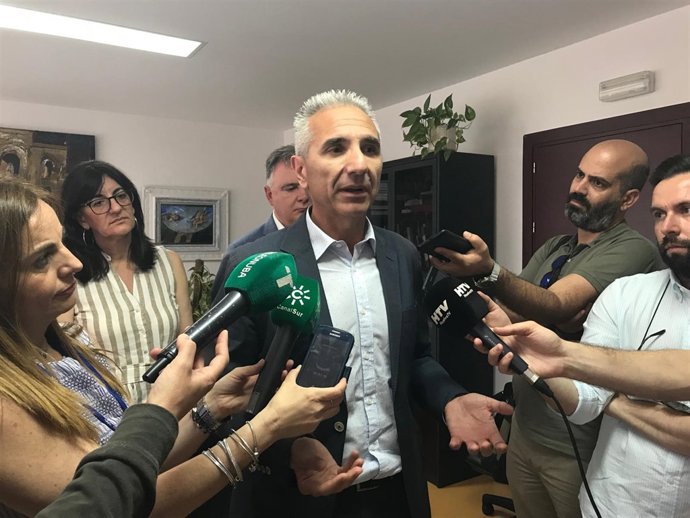 El consejero de Cultura, Miguel Ángel Vázquez. 