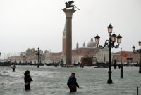 Las inundaciones en Venecia, en imágenes y vídeos