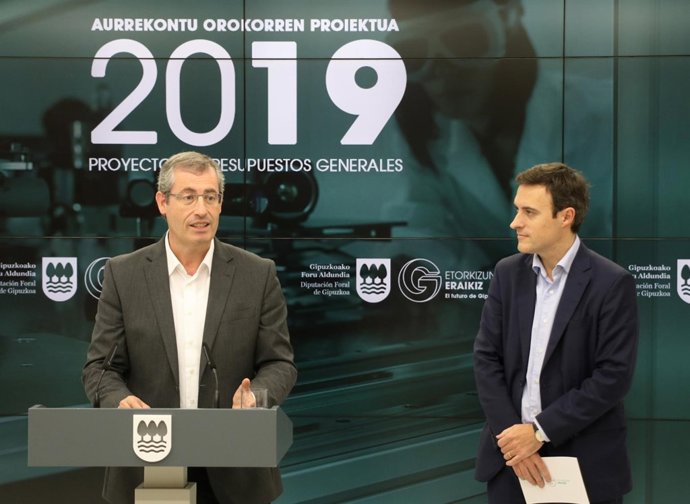 Markel Olano y Jabier Larrañaga