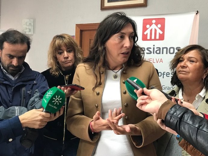 La secretaria general del PP andaluz, Loles López. 