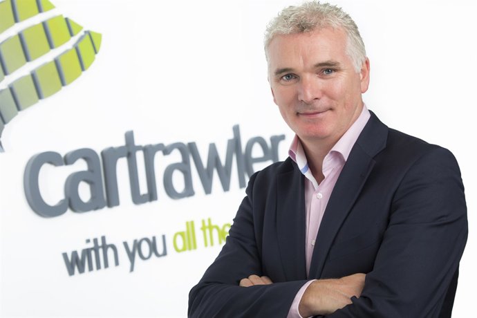 Michael Cunningham, resposable de distribución de CarTrawler