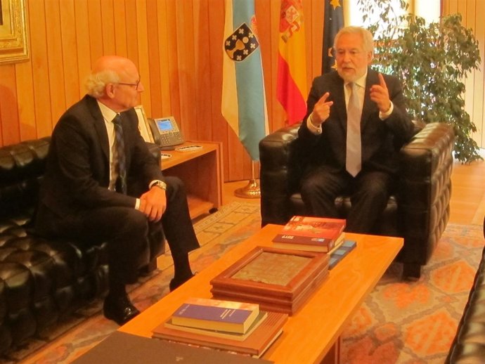 Miguel Santalices y Fernando Suanzes
