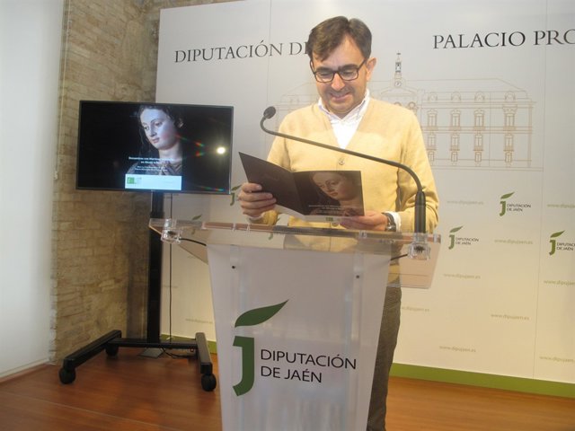 Presentación de los 'Encuentros con Martínez Montañés' en Alcalá la Real.