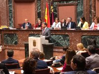 PSOE sostiene que la aprobación del techo de gasto "es el primer acto del teatrillo de las derechas de la Región"