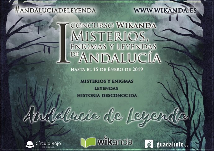 Concurso de relatos Andalucía de Leyenda