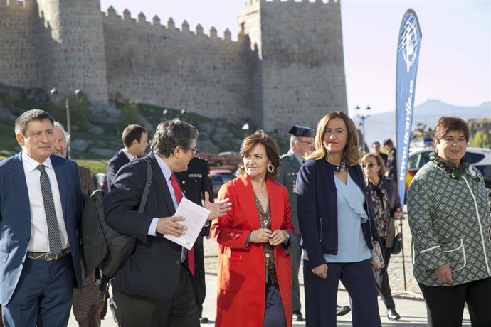 Carmen Calvo participa en Ávila en las Jornadas “ La vigencia de la Constitución