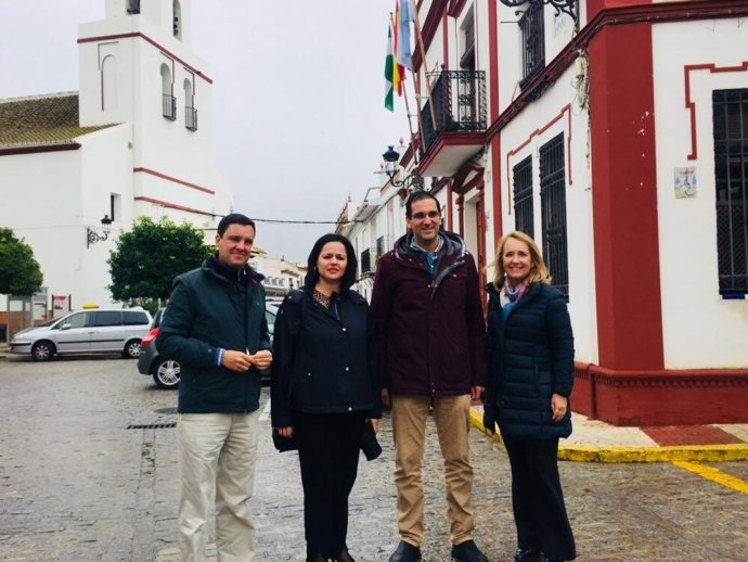 Visita a Villanueva del Ariscal