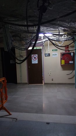 OBRAS EN LA CONSEJERÍA DE EDUCACIÓN