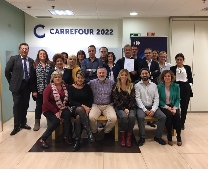 Carrefour firma con los sindicatos el II Plan de Igualdad con más de 120 medidas
