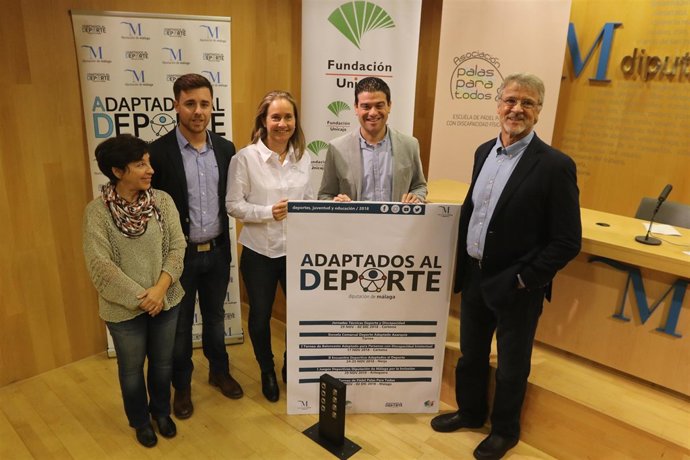 Adaptados al deporte málaga diputación fundación unicaja provincnia 