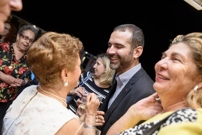 El alcalde de Almería, Ramón Fernández-Pacheco