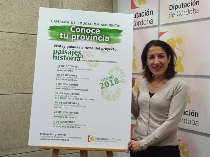 Pozuelo presenta las rutas de 'Conoce tu provincia'
