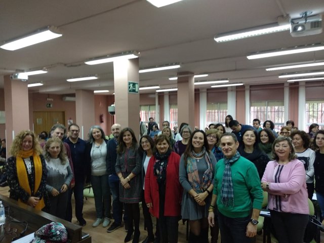 Jornada de la Red Profesional de Bibliotecas Escolares de Jaé.