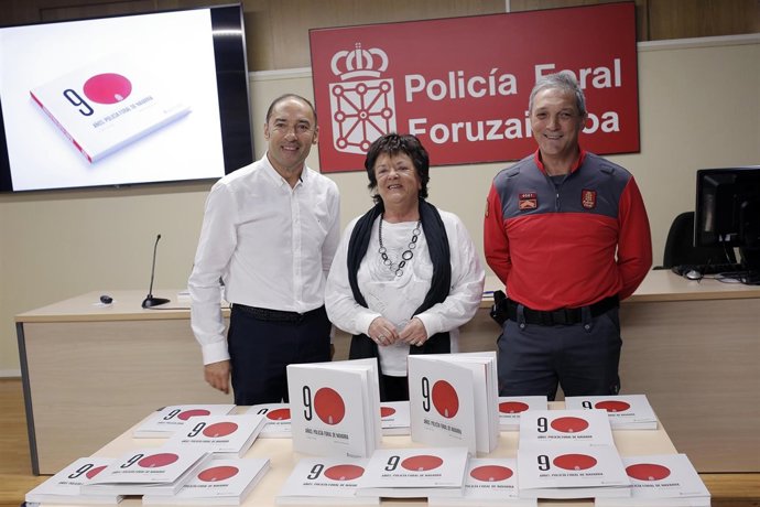 Mikel Santamaría, María José Beaumont y Torcuato Muñoz.