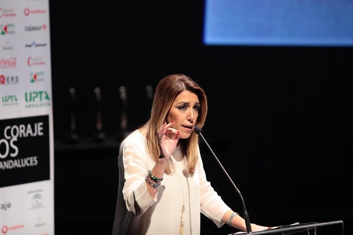 La presidenta de la Junta, Susana Díaz.