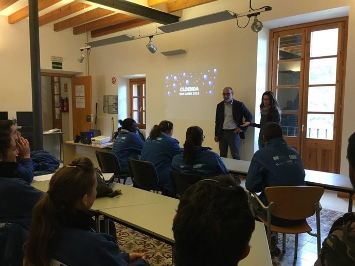Clausura de dos proyectos del SOIB