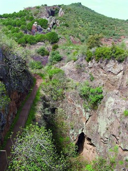 Mina de la Jayona, en Fuente del Arco