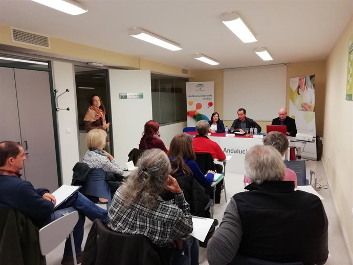 Jornadas para artesanos en Aracena (Huelva). 