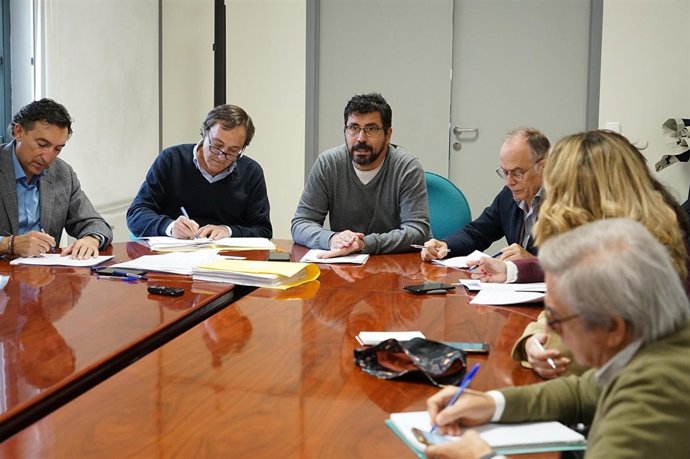 Consejo Rector de la Fundación Municipal de Deportes de Valladolid. 30-10-18