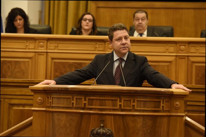 Emiliano García-Page en Debateo Sobre el Estado de la Región