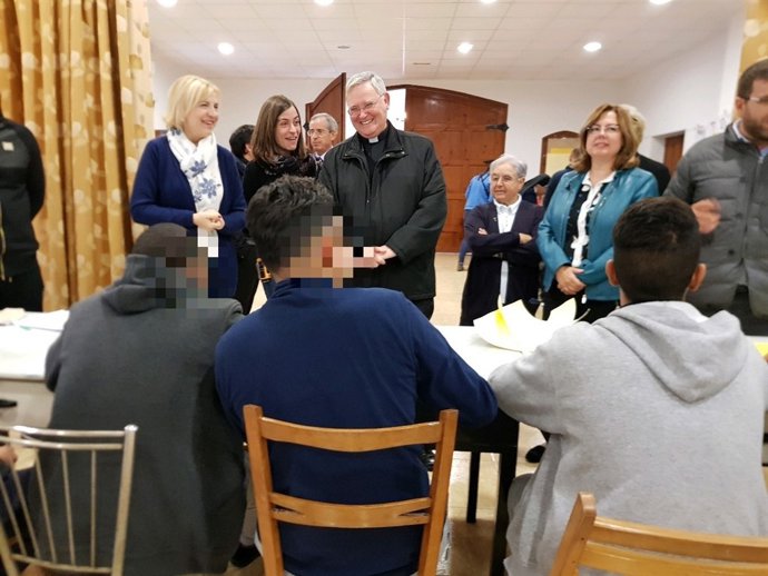 Visita menores extranjeros