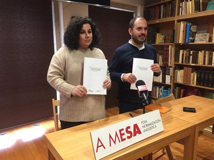 A Mesa denuncia los "incumplimientos" de la Carta europea de las lenguas