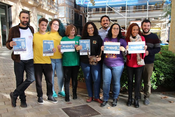 Presentan el programa de actos de la fiesta de la 'Nit de les Ànimes'