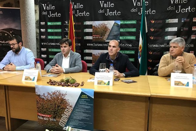 Inauguración de la Otoñada del Valle del Jerte