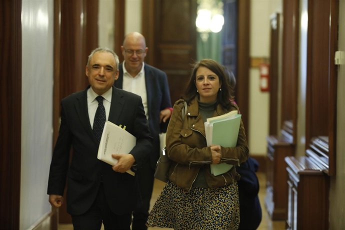 Reunión de la Junta de Portavoces en el Congreso