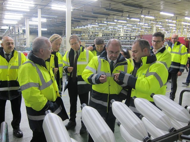 La empresa Nurel cumple 50 años con una facturación de cien millones, 15 en productos biodegradables