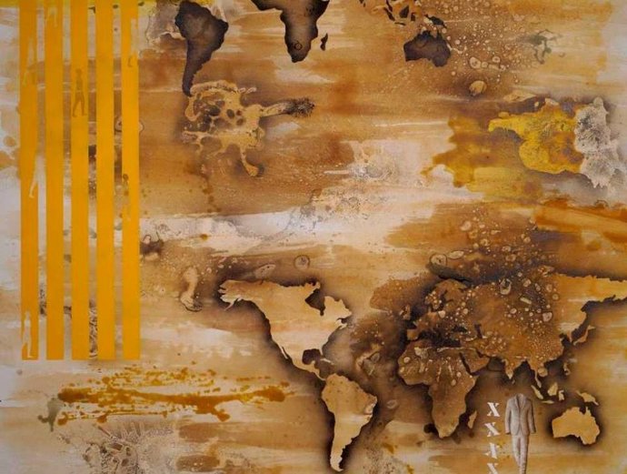 Imagen de la exposición 'Bipolaritat' de Tomeu Coll